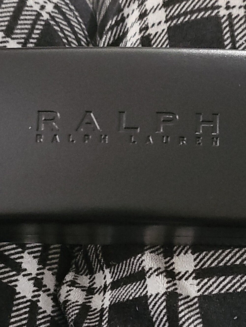 Ralph Lauren Black Hard Sunglasses Case